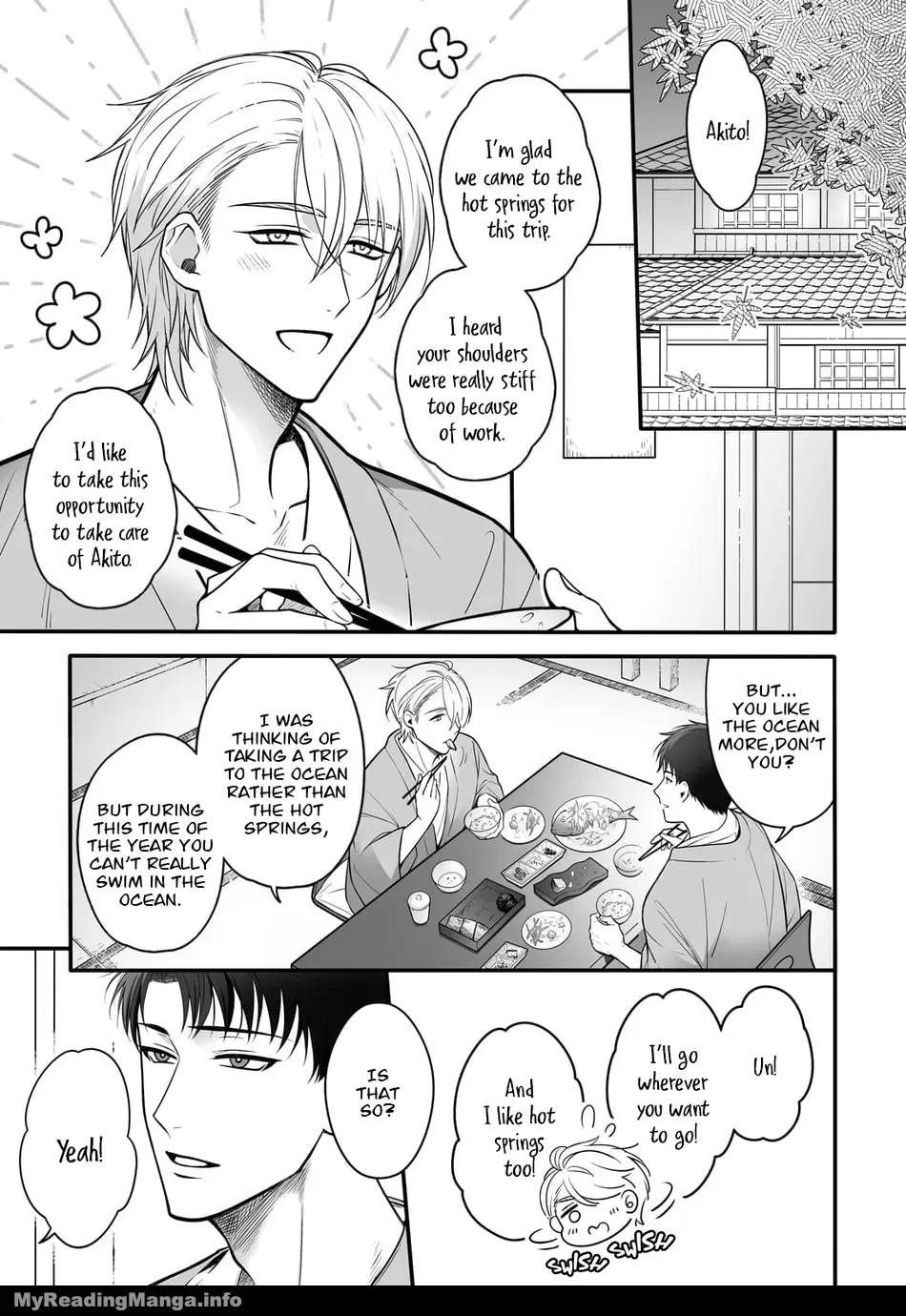 [+No.490 officina (Mekaku 490)] Shuuchaku Enabling ~Onsen Ryokan de Amaama Oil Massage Hen~ [Eng] — 005