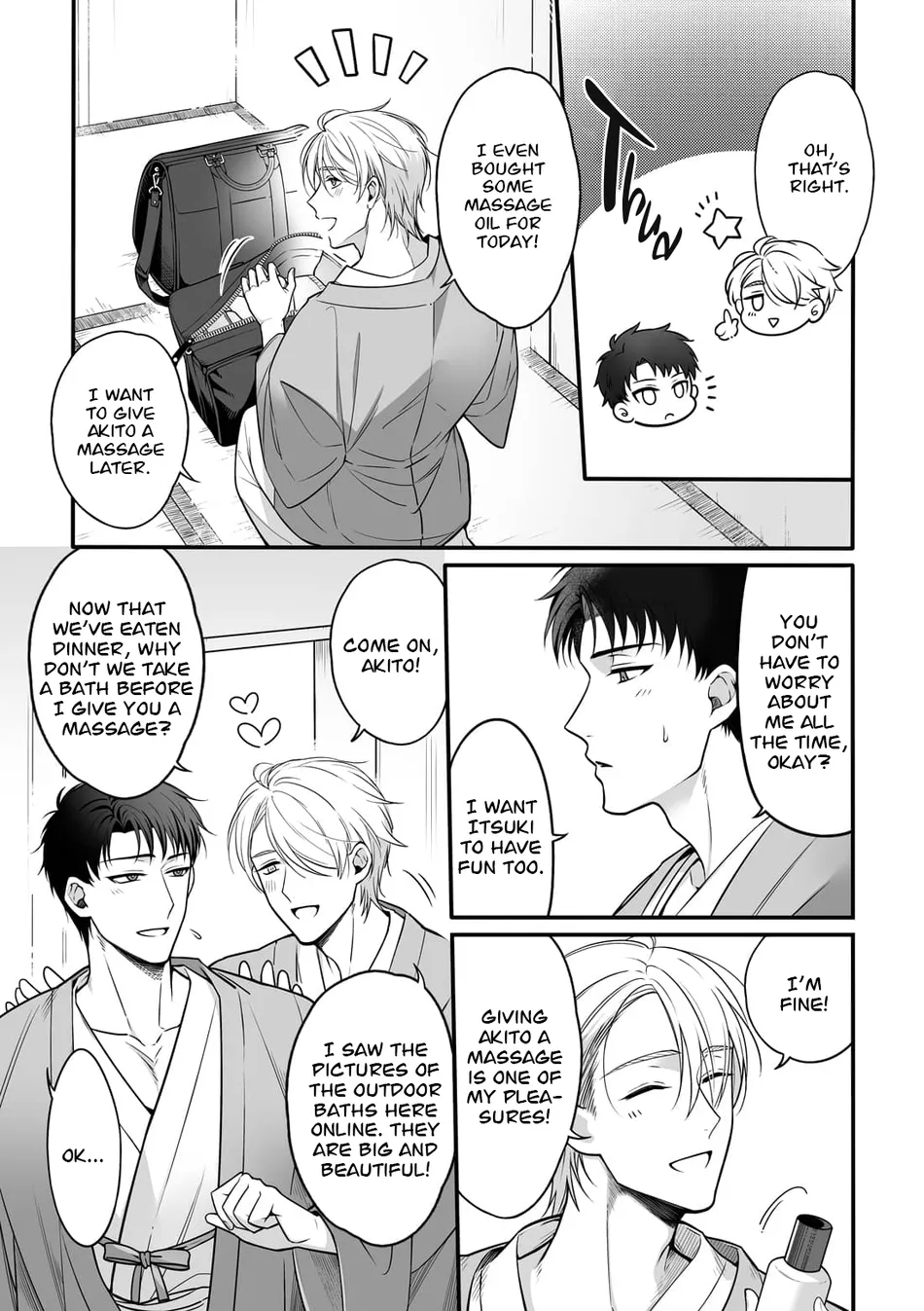 [+No.490 officina (Mekaku 490)] Shuuchaku Enabling ~Onsen Ryokan de Amaama Oil Massage Hen~ [Eng] — 007