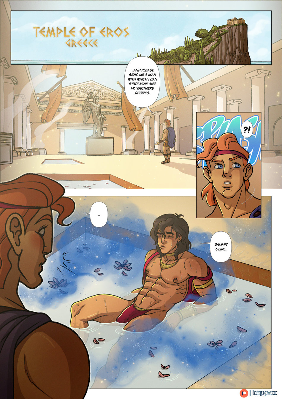 [KappaX] The Diplomat [Eng] — 012