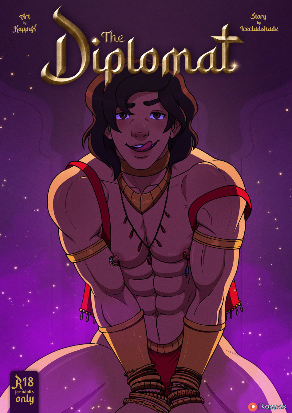 [KappaX] The Diplomat [Eng] — 001