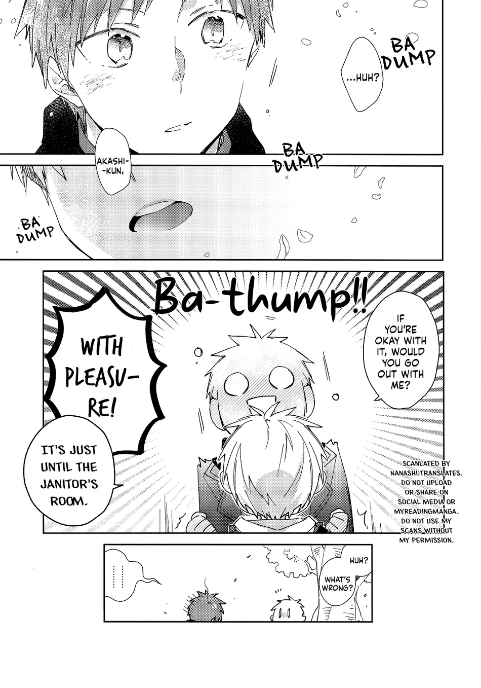 [TAM (Tamiya Komo)] Kuroko no Basket dj – Sakurasaku Jinx [Eng] — 007