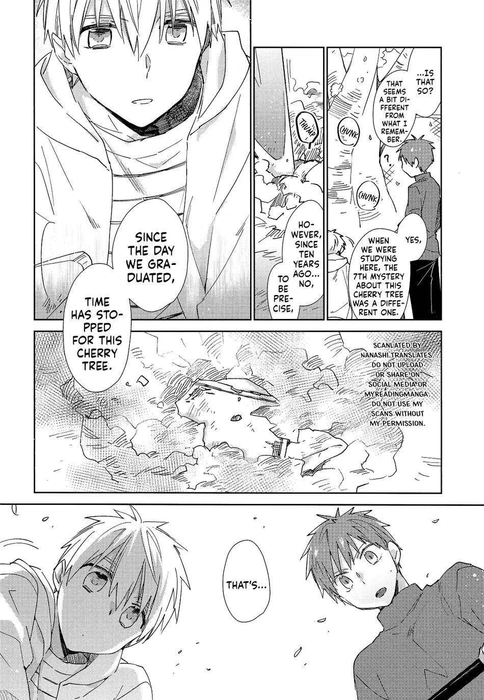 [TAM (Tamiya Komo)] Kuroko no Basket dj – Sakurasaku Jinx [Eng] — 010