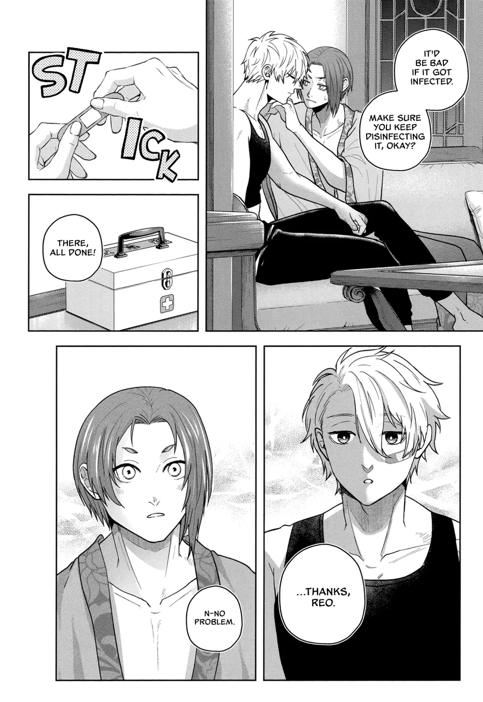 [CHILLAX (Yoru)] 520 (Part 1) – Blue Lock dj [Eng] — 032