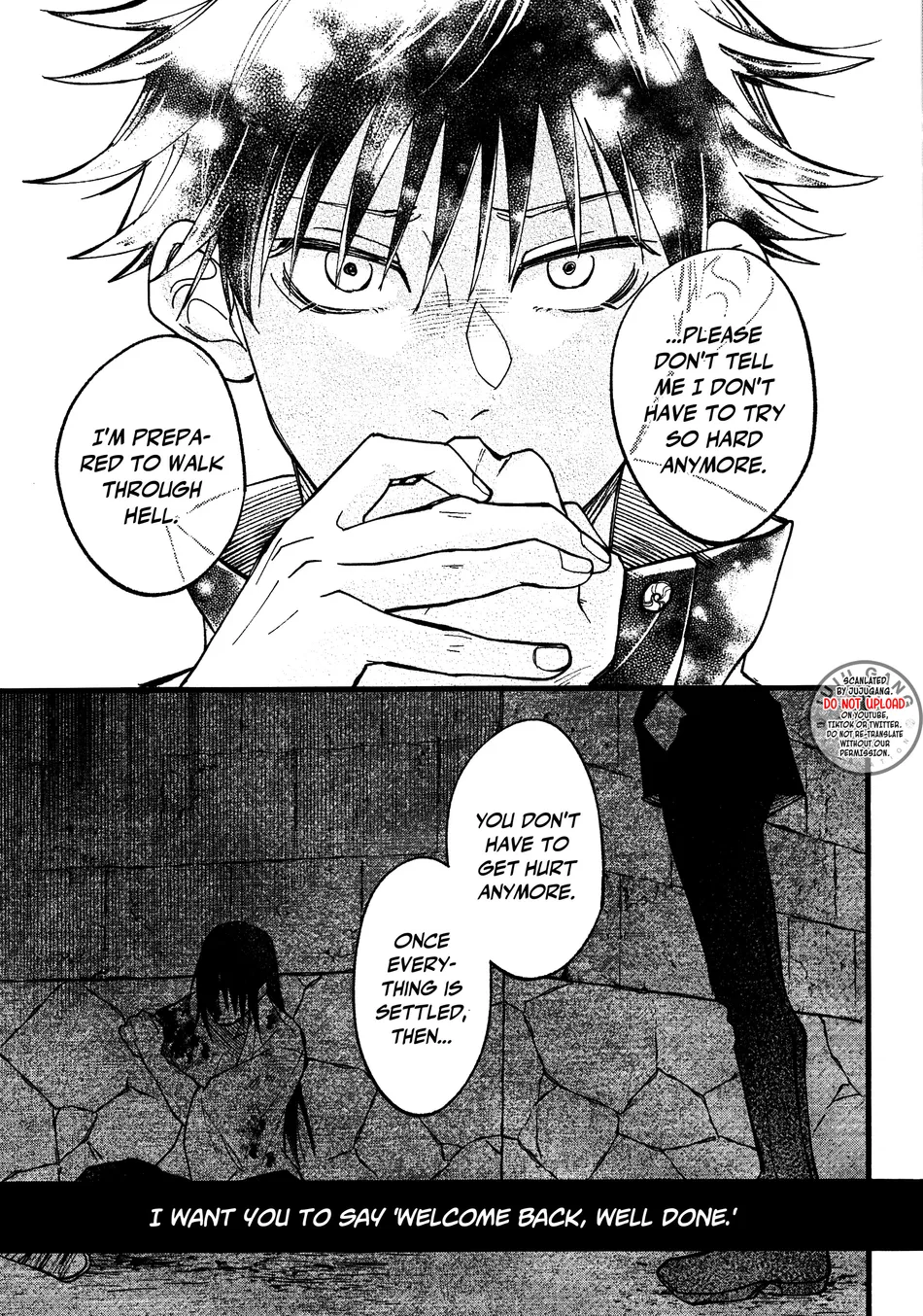 [Pot8os (McQueen Michino)] The Supreme Cradle – Jujutsu Kaisen [Eng] — 011