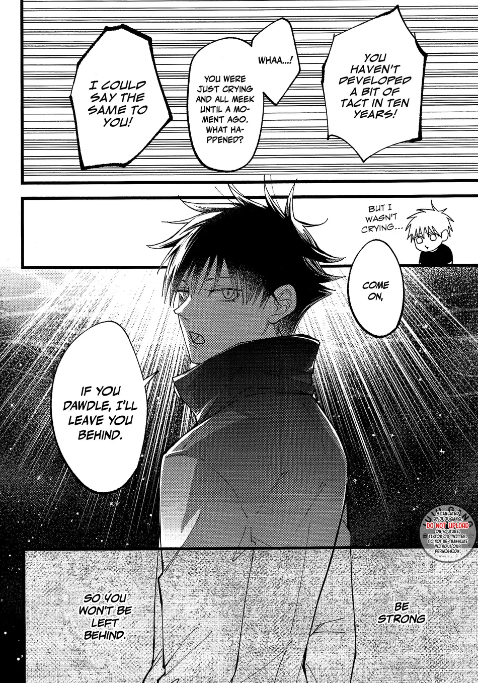 [Pot8os (McQueen Michino)] The Supreme Cradle – Jujutsu Kaisen [Eng] — 014