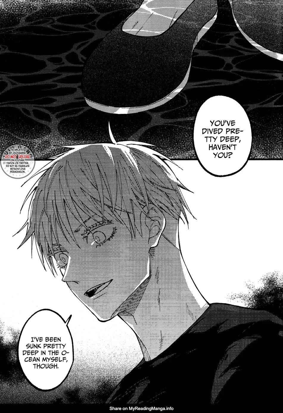[Pot8os (McQueen Michino)] The Supreme Cradle – Jujutsu Kaisen [Eng] — 005