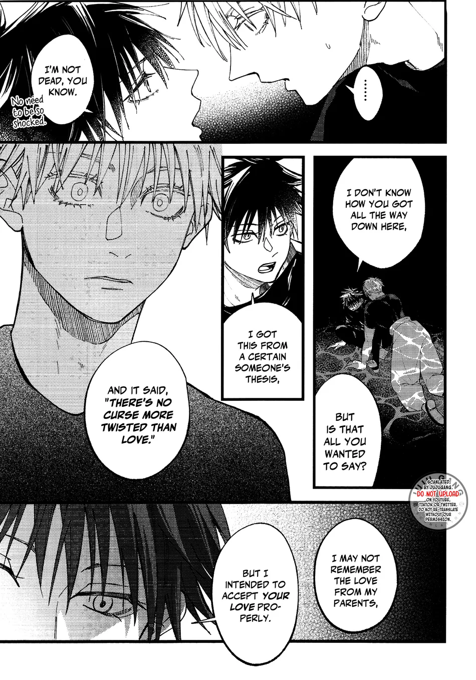 [Pot8os (McQueen Michino)] The Supreme Cradle – Jujutsu Kaisen [Eng] — 009