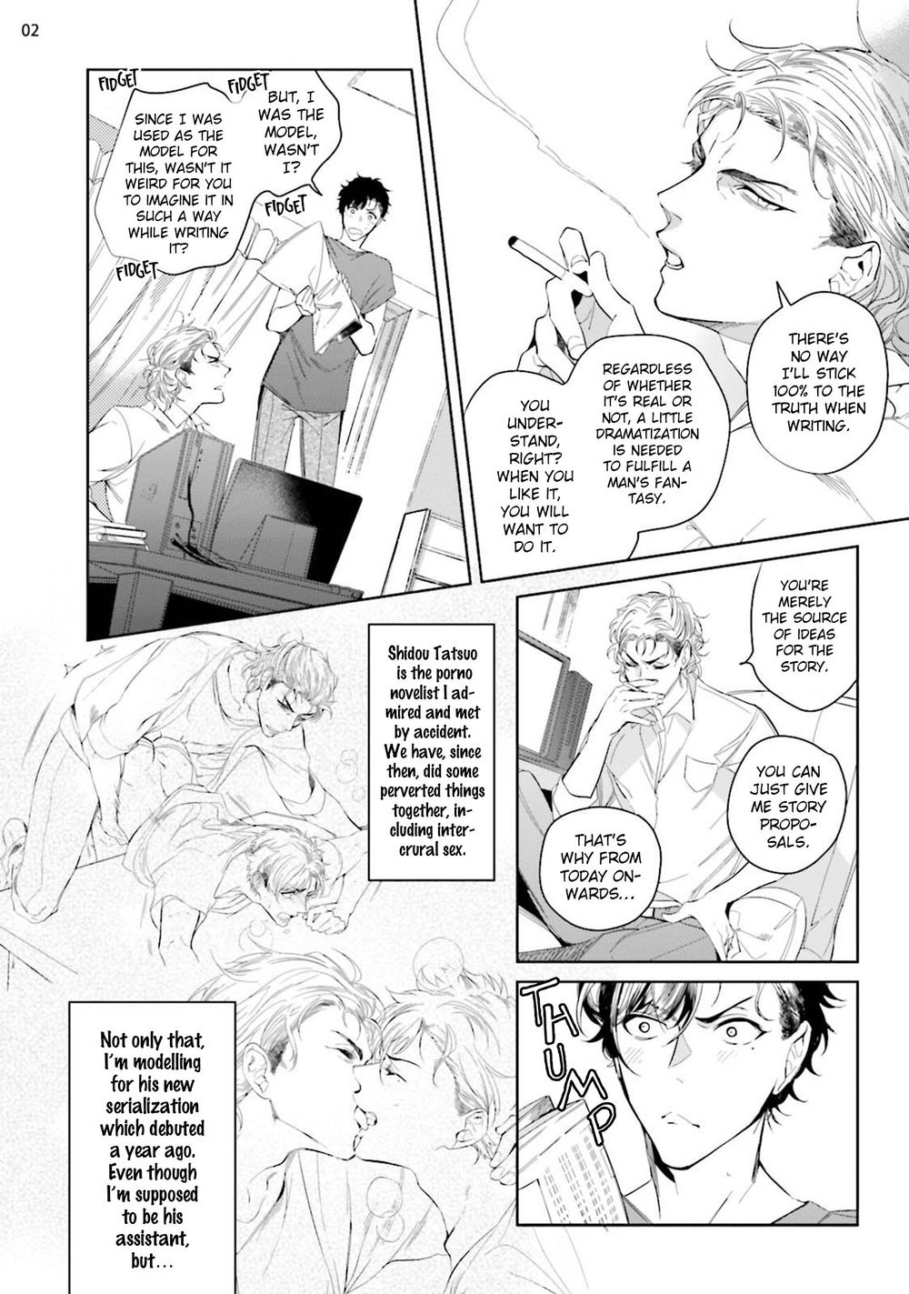 [SOUTOME Emu] 19 Sai no Porno Endeavor (update c.2) [Eng] — 006