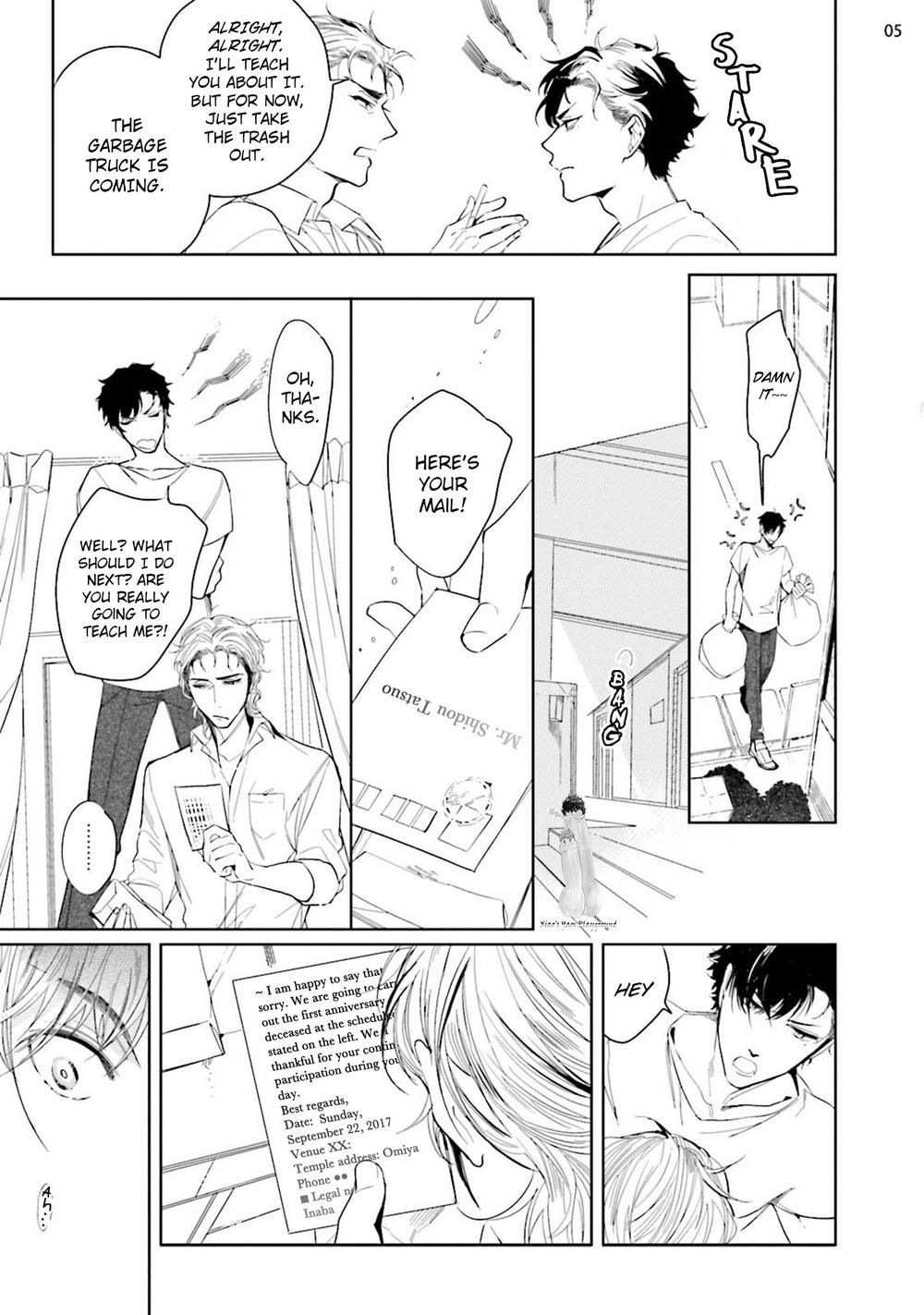 [SOUTOME Emu] 19 Sai no Porno Endeavor (update c.2) [Eng] — 009
