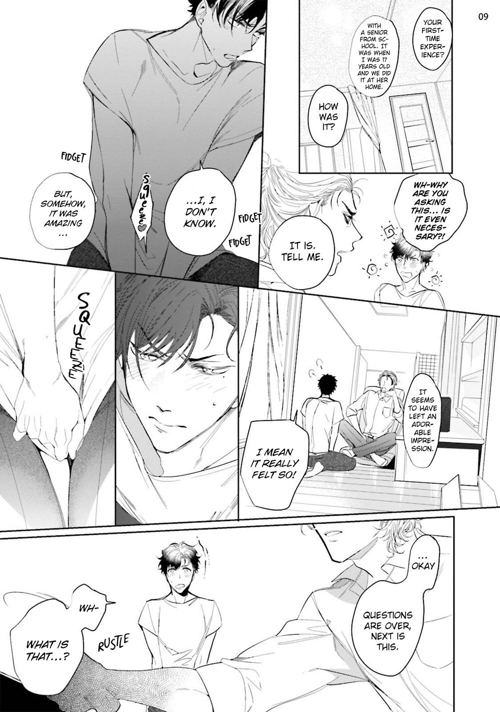 [SOUTOME Emu] 19 Sai no Porno Endeavor (update c.2) [Eng] — 013