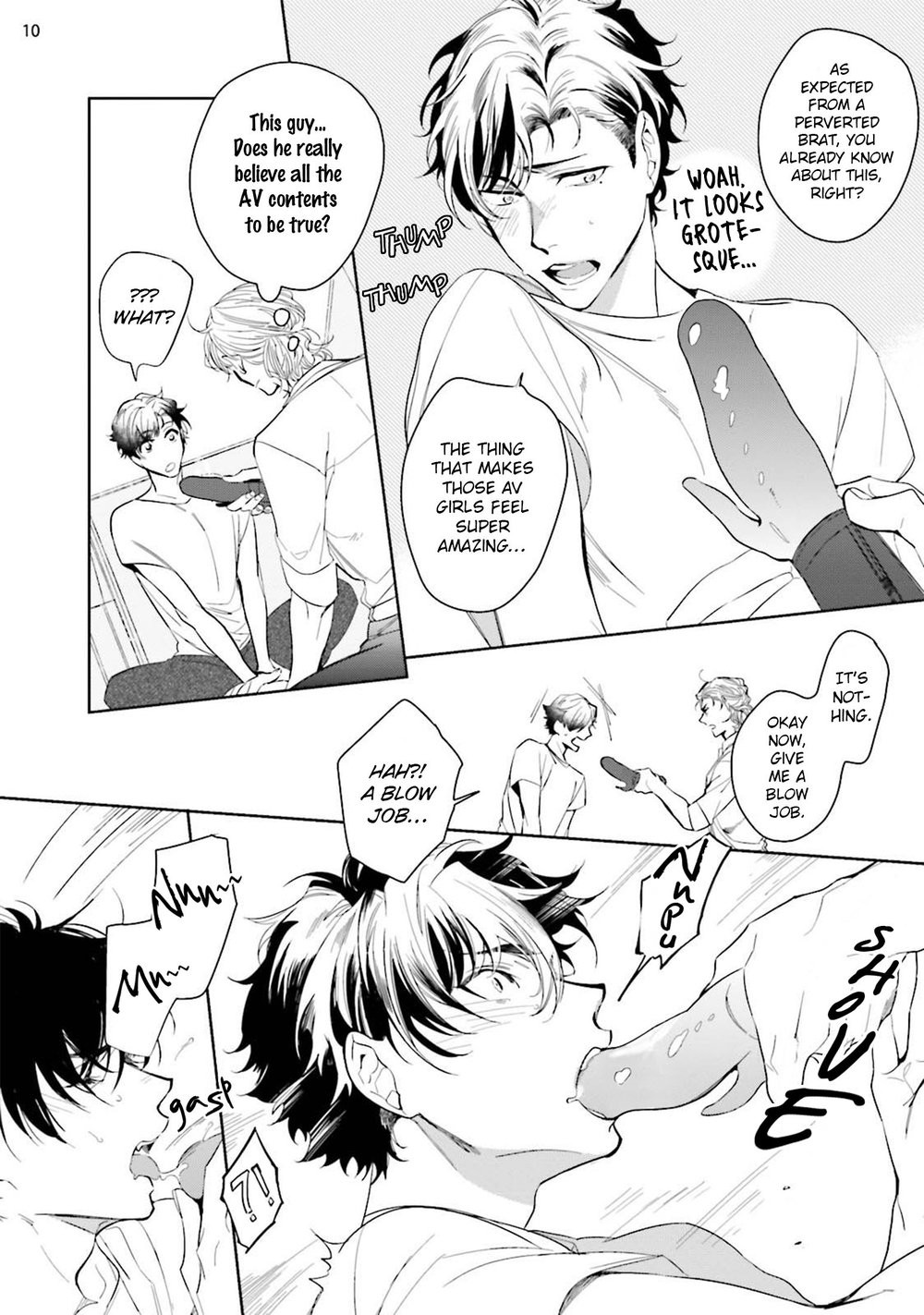 [SOUTOME Emu] 19 Sai no Porno Endeavor (update c.2) [Eng] — 014