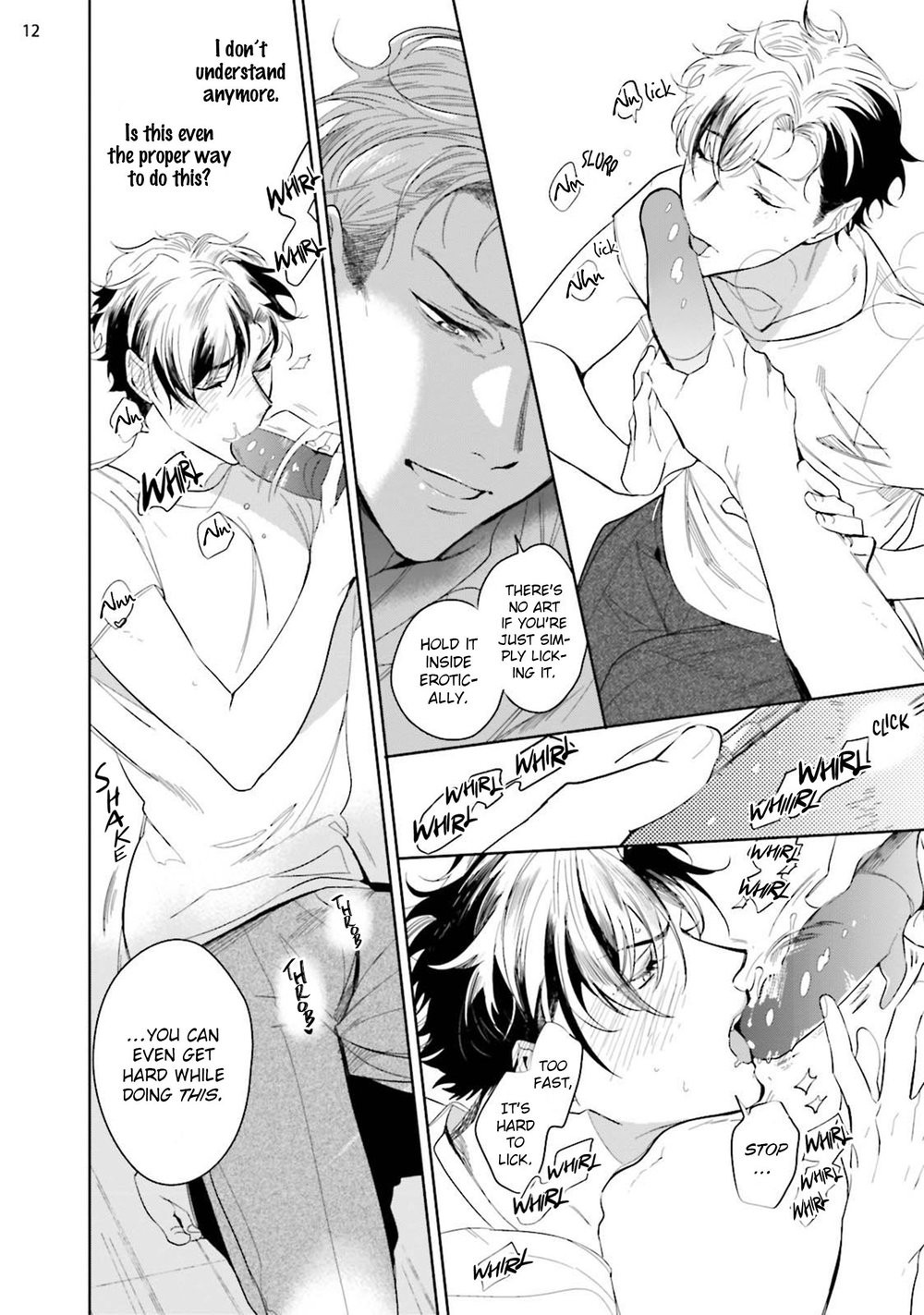 [SOUTOME Emu] 19 Sai no Porno Endeavor (update c.2) [Eng] — 016