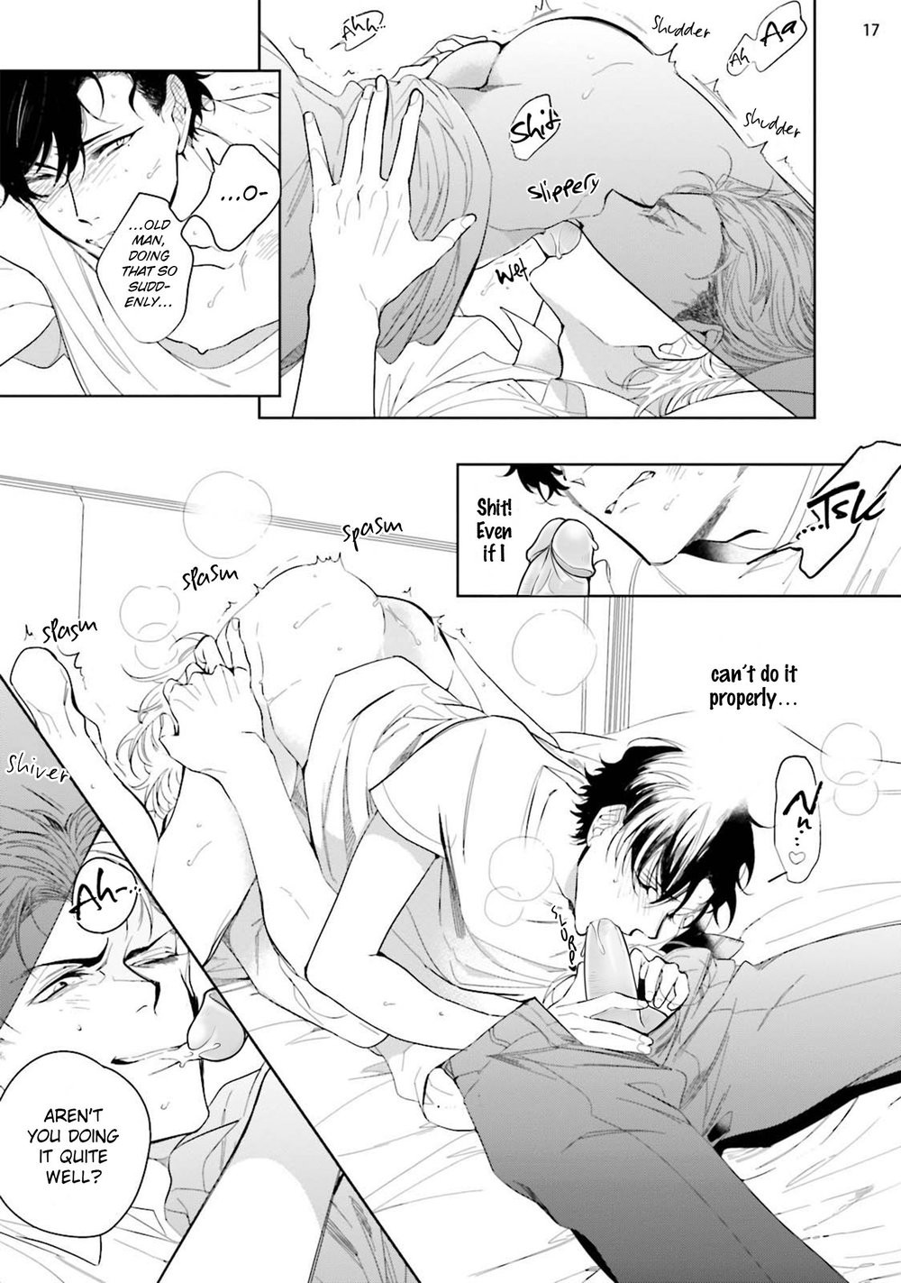 [SOUTOME Emu] 19 Sai no Porno Endeavor (update c.2) [Eng] — 021