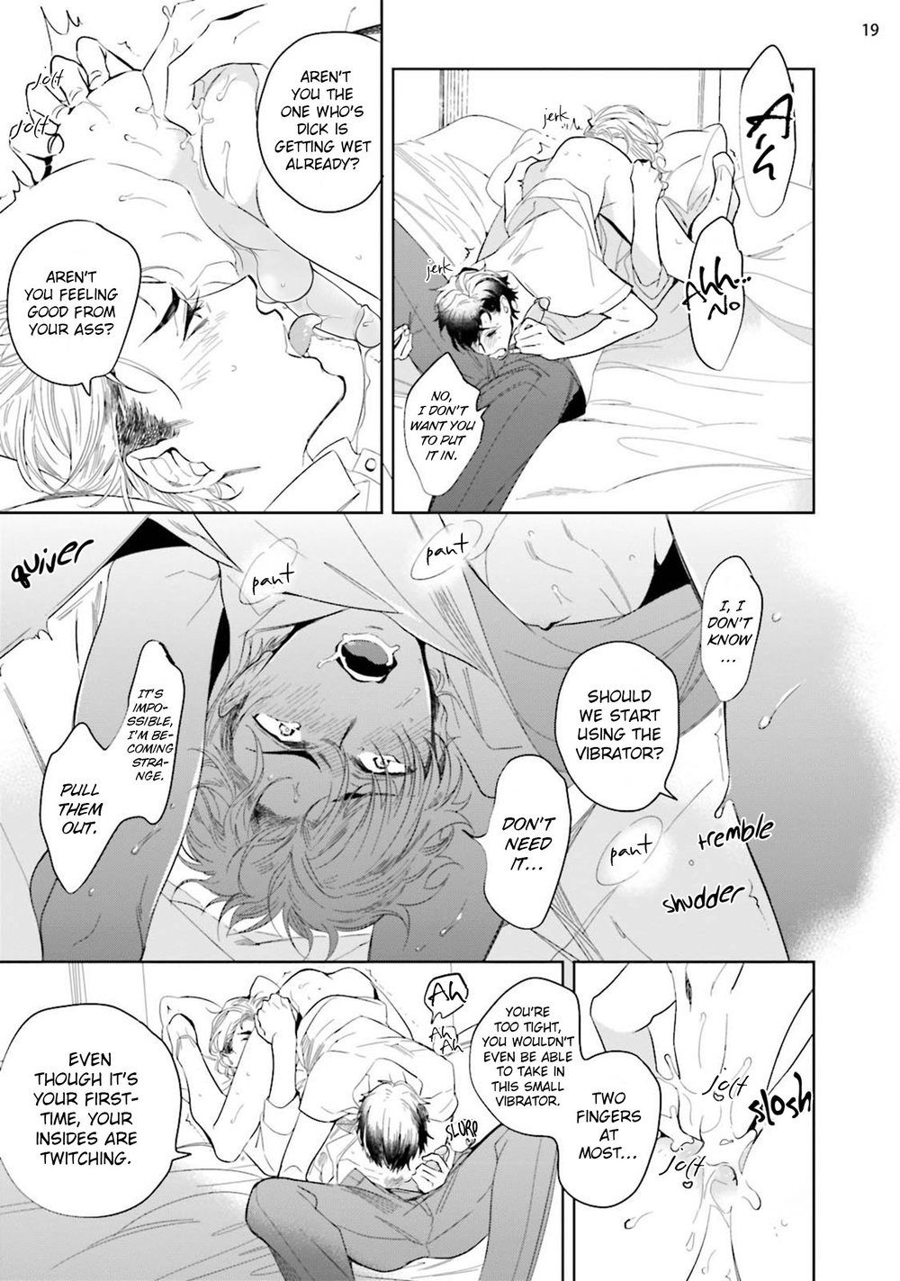 [SOUTOME Emu] 19 Sai no Porno Endeavor (update c.2) [Eng] — 023