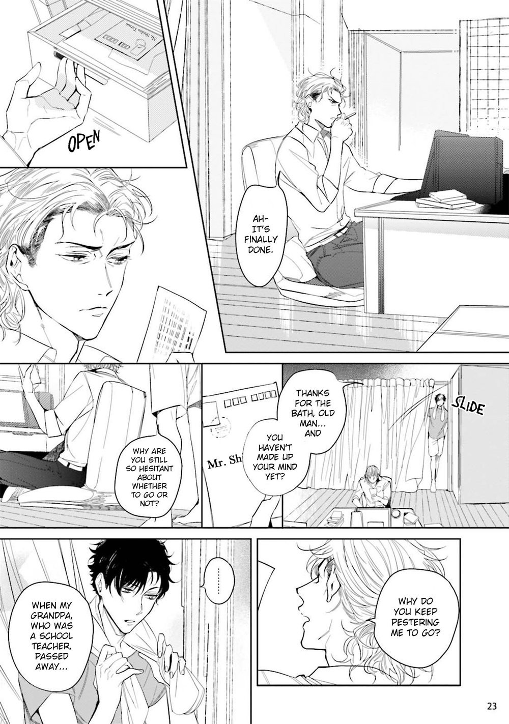 [SOUTOME Emu] 19 Sai no Porno Endeavor (update c.2) [Eng] — 027