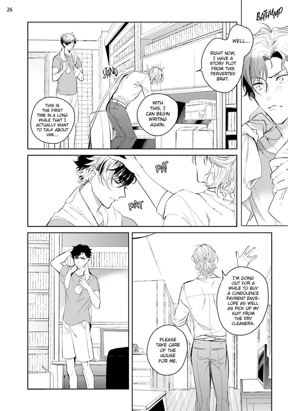 [SOUTOME Emu] 19 Sai no Porno Endeavor (update c.2) [Eng] — 030
