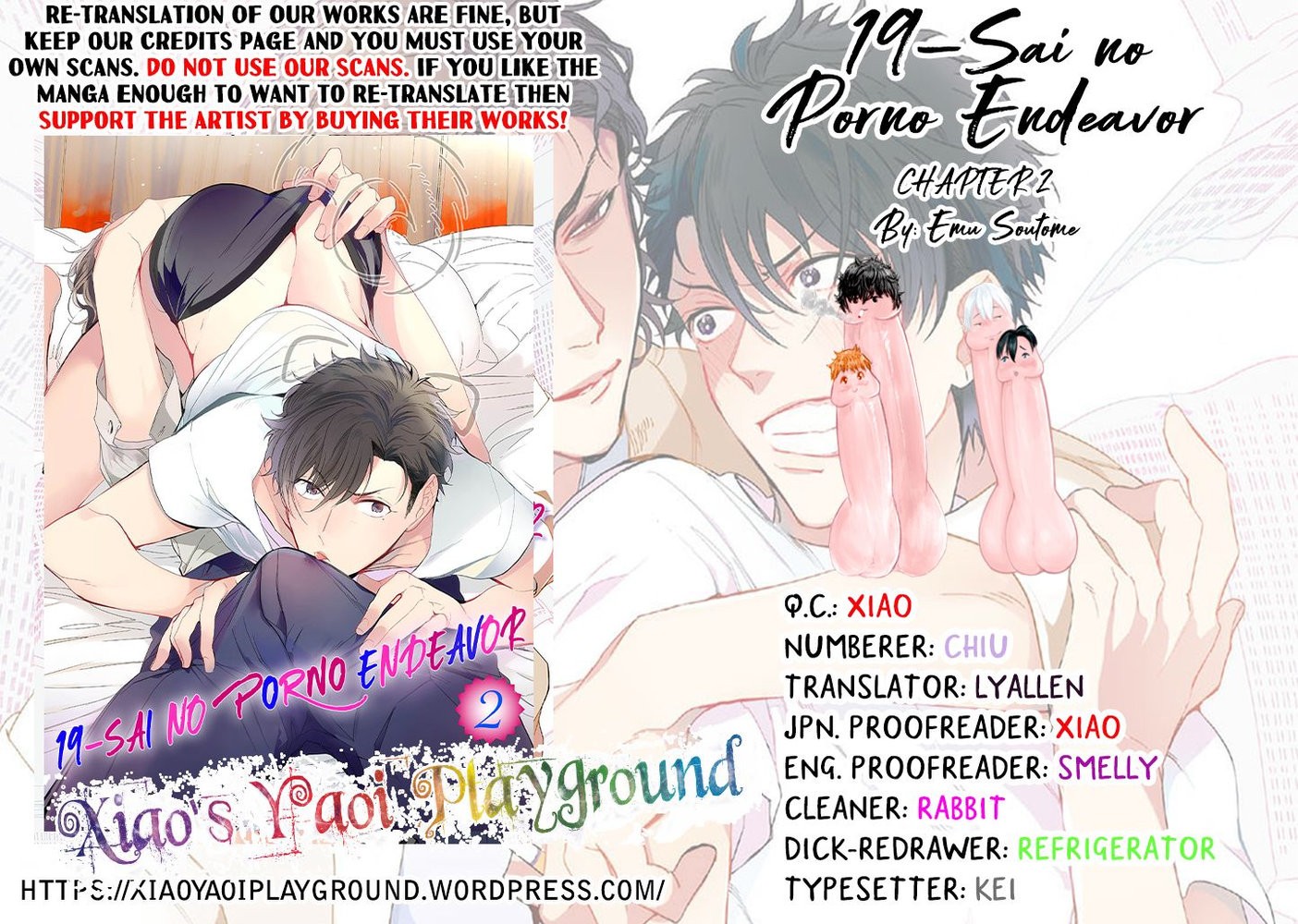 [SOUTOME Emu] 19 Sai no Porno Endeavor (update c.2) [Eng] — 034
