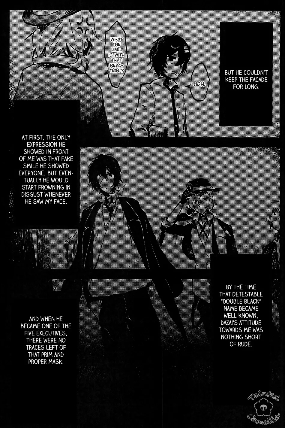 [BeRemain] Cockroach In The Brain – Bungo Stray Dogs dj [Eng] — 004