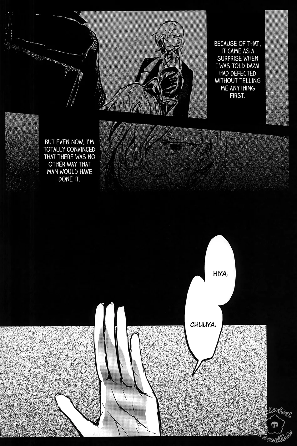 [BeRemain] Cockroach In The Brain – Bungo Stray Dogs dj [Eng] — 005