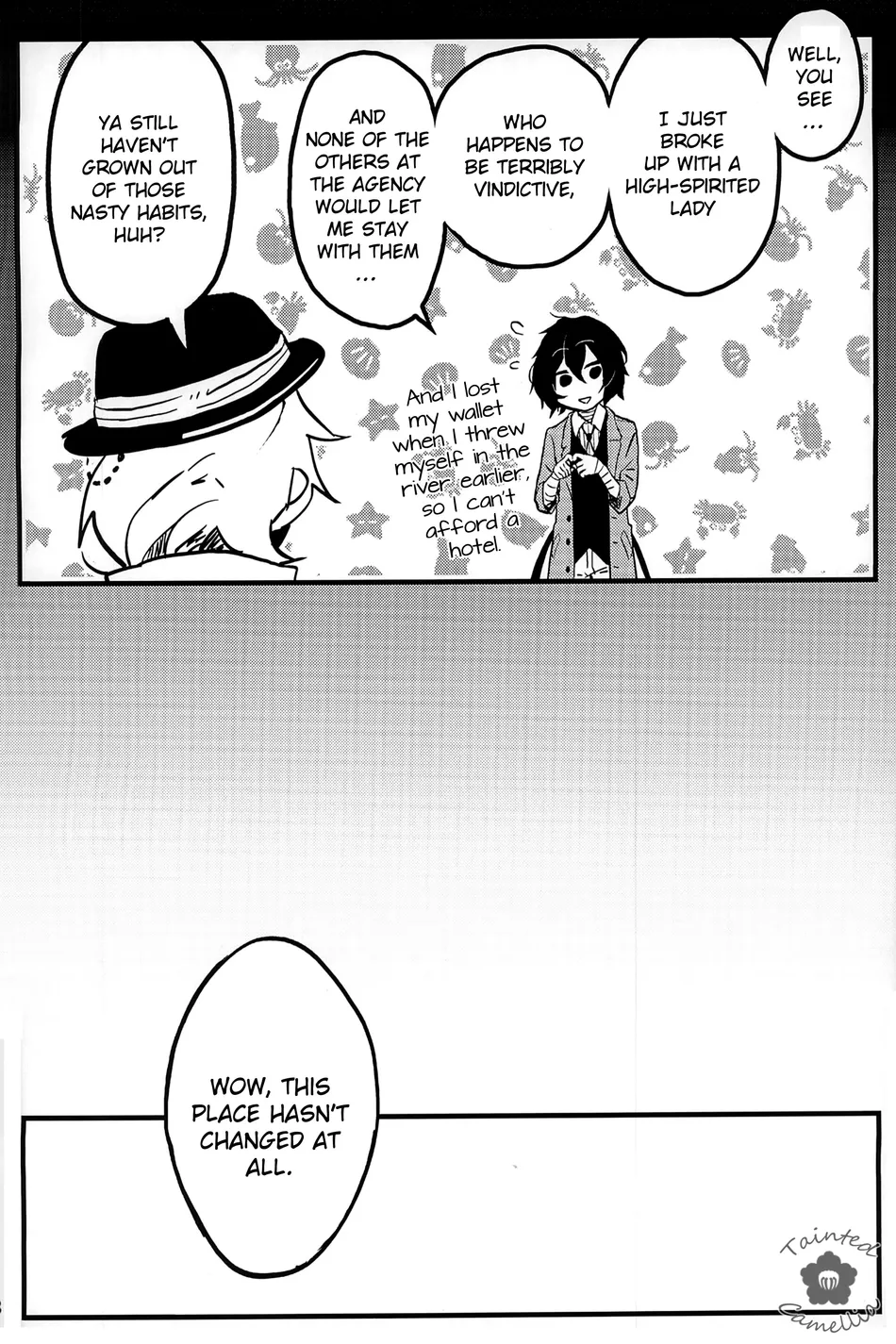 [BeRemain] Cockroach In The Brain – Bungo Stray Dogs dj [Eng] — 009
