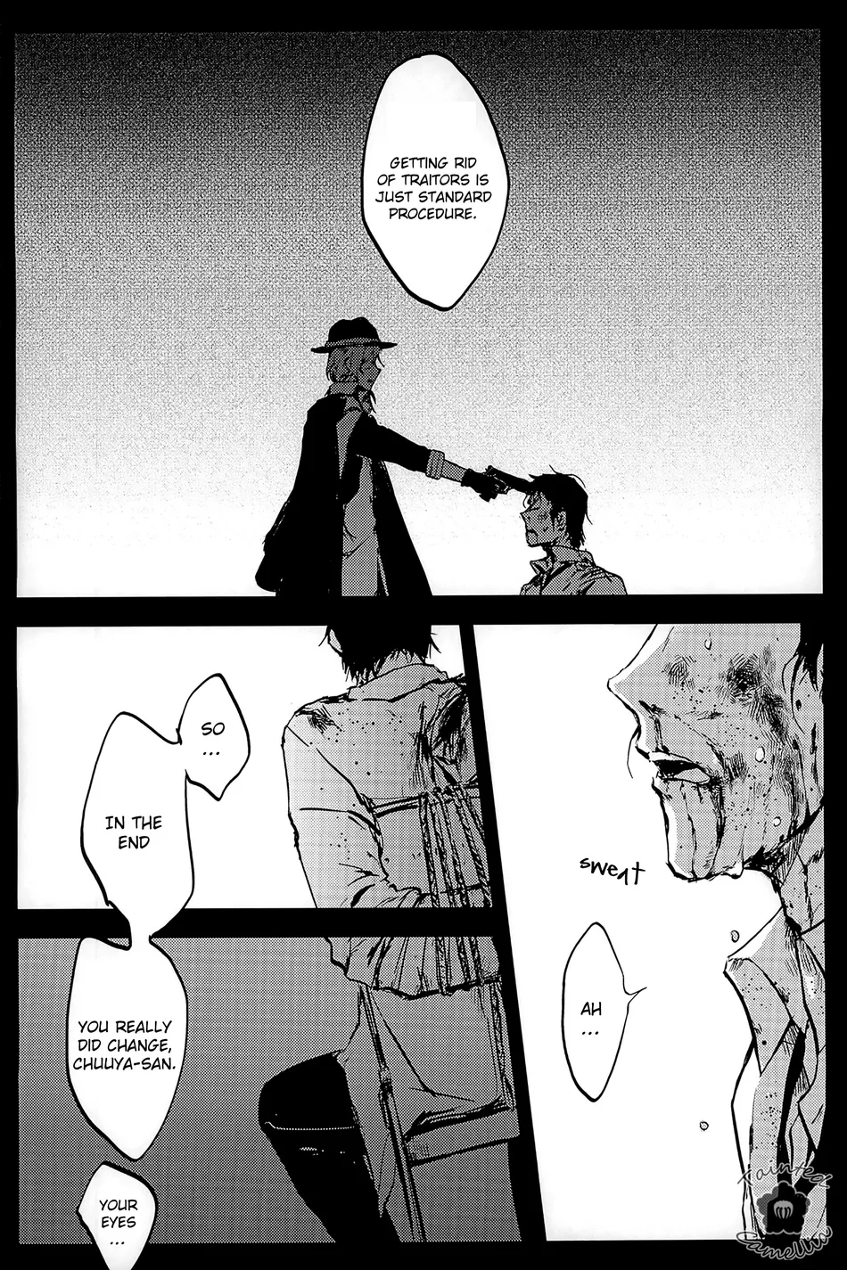 [BeRemain] Cockroach In The Brain – Bungo Stray Dogs dj [Eng] — 013