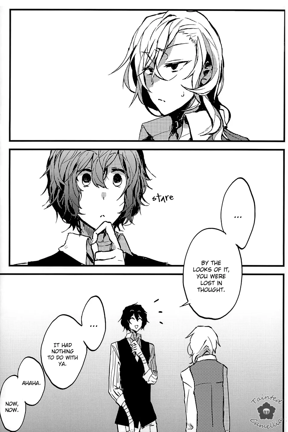 [BeRemain] Cockroach In The Brain – Bungo Stray Dogs dj [Eng] — 016