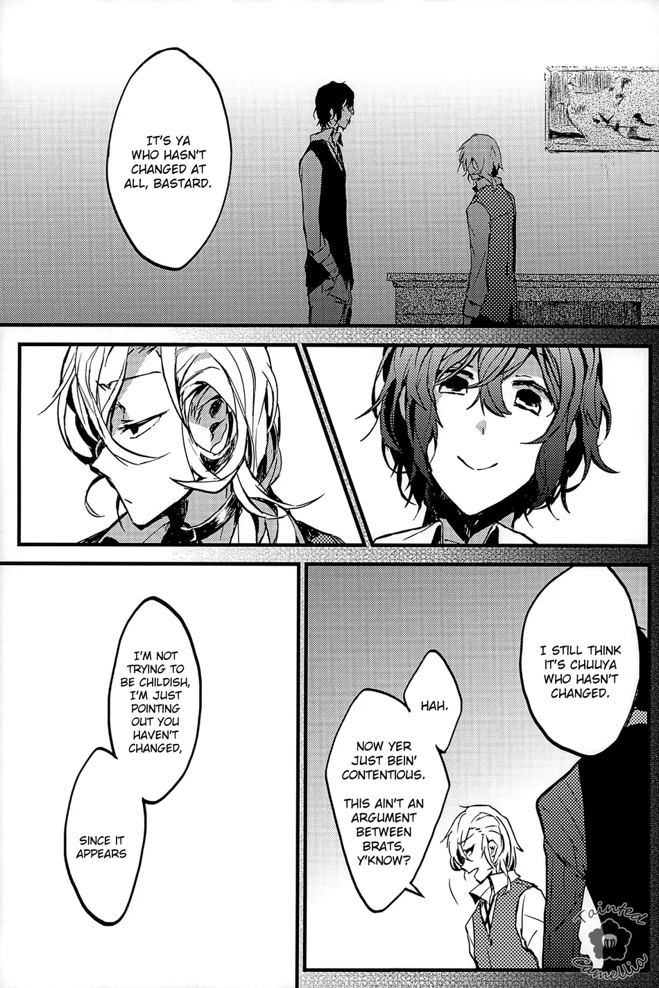 [BeRemain] Cockroach In The Brain – Bungo Stray Dogs dj [Eng] — 018