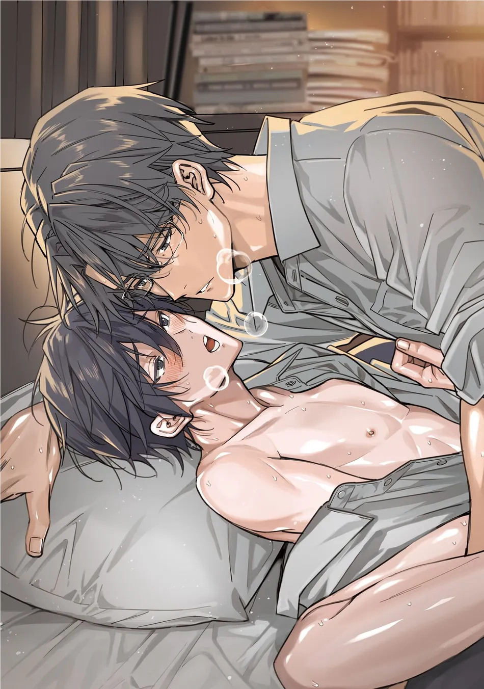 [Amarans (Fujimura Marina)] Diligent Student Doesn’t Want His Naughty Lessons To End [Eng] — 005