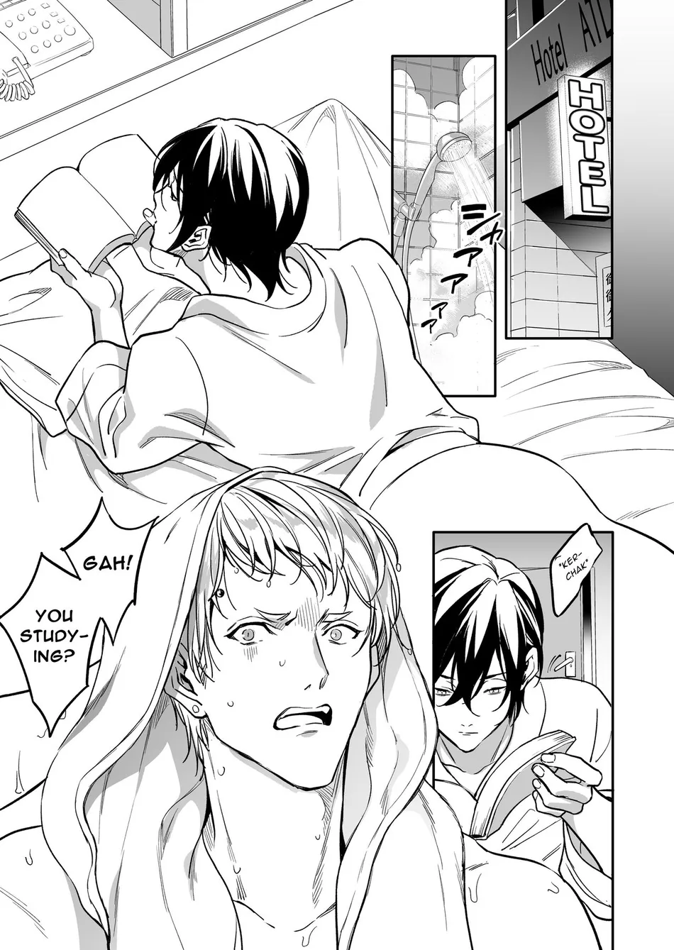 [Amarans (Fujimura Marina)] Diligent Student Doesn’t Want His Naughty Lessons To End [Eng] — 057