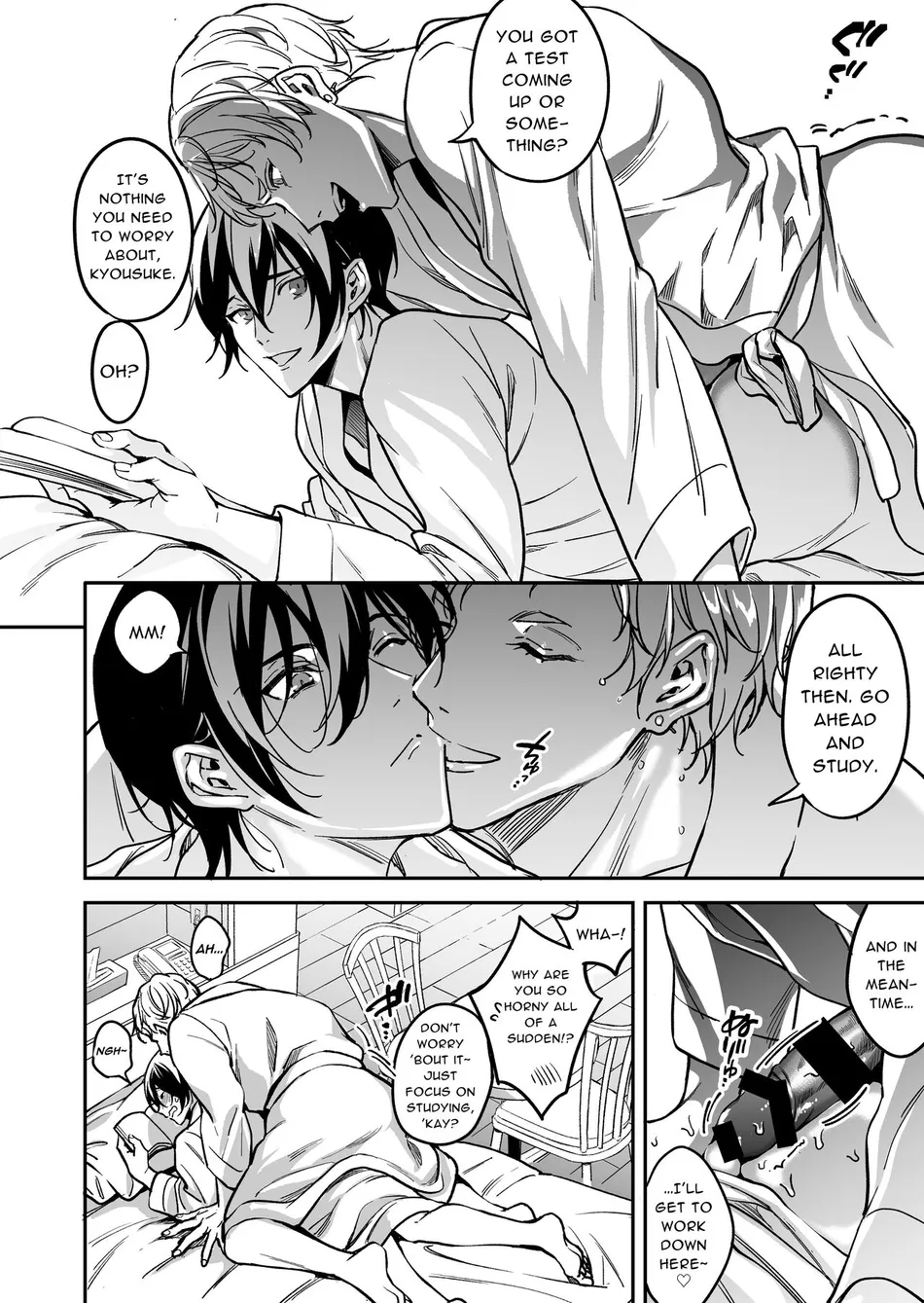 [Amarans (Fujimura Marina)] Diligent Student Doesn’t Want His Naughty Lessons To End [Eng] — 058