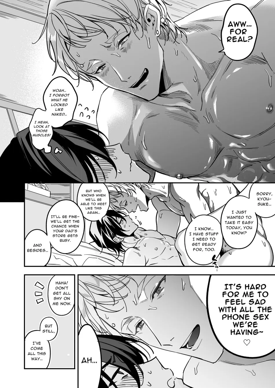 [Amarans (Fujimura Marina)] Diligent Student Doesn’t Want His Naughty Lessons To End [Eng] — 072