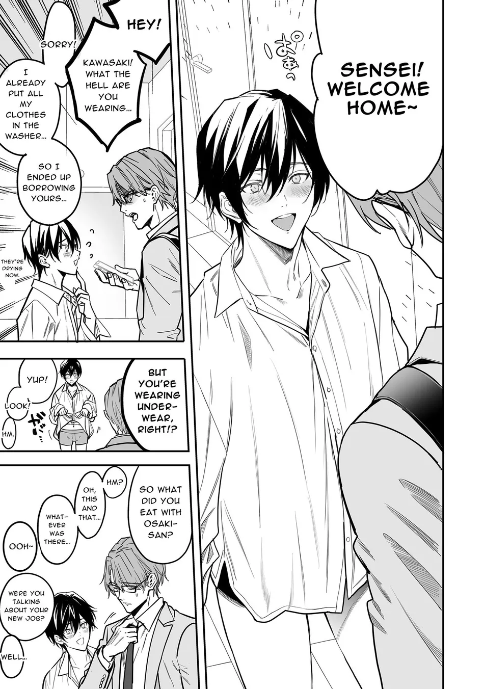 [Amarans (Fujimura Marina)] Diligent Student Doesn’t Want His Naughty Lessons To End [Eng] — 089