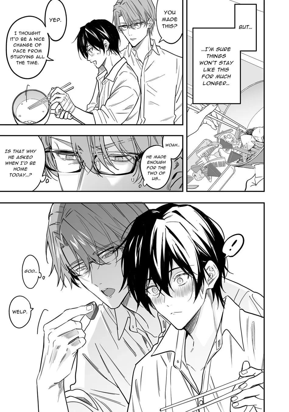 [Amarans (Fujimura Marina)] Diligent Student Doesn’t Want His Naughty Lessons To End [Eng] — 091