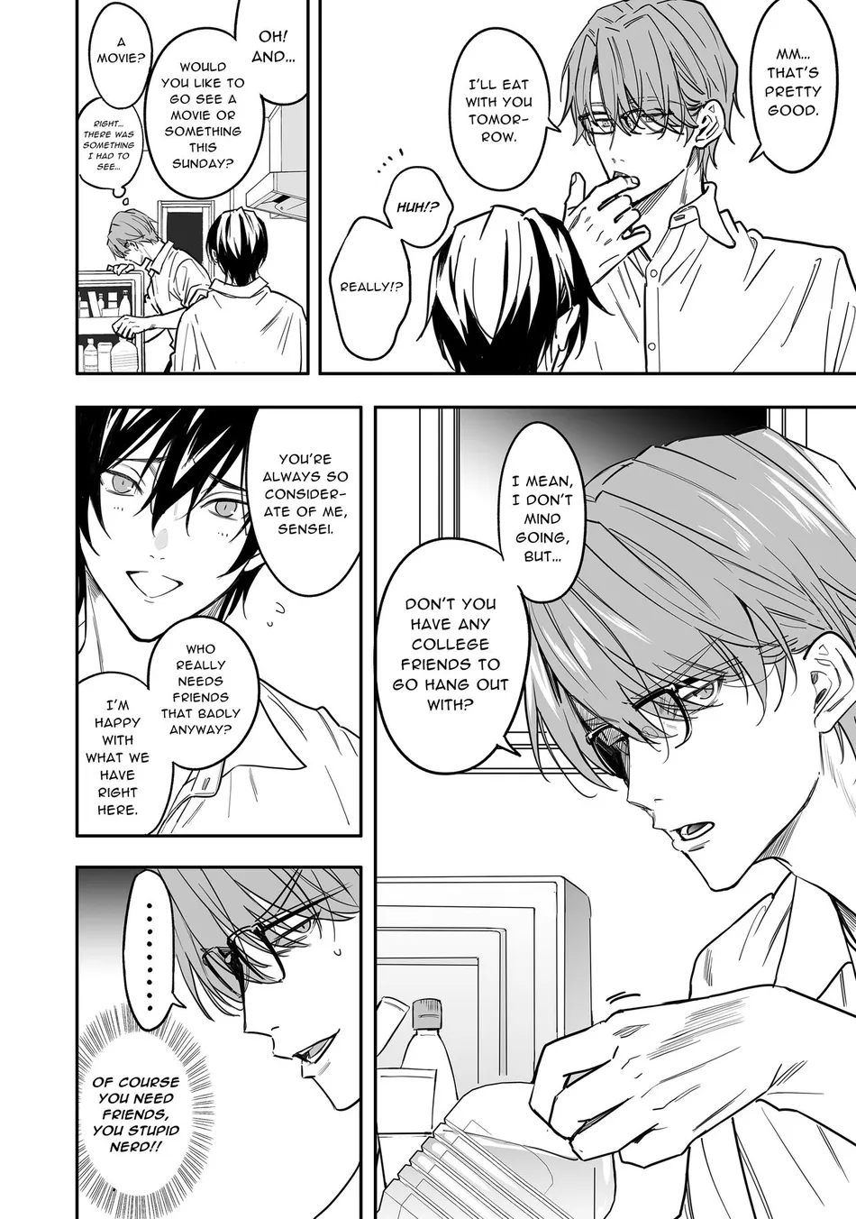 [Amarans (Fujimura Marina)] Diligent Student Doesn’t Want His Naughty Lessons To End [Eng] — 092