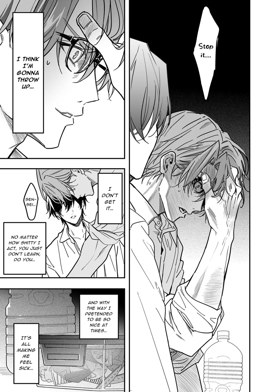 [Amarans (Fujimura Marina)] Diligent Student Doesn’t Want His Naughty Lessons To End [Eng] — 095