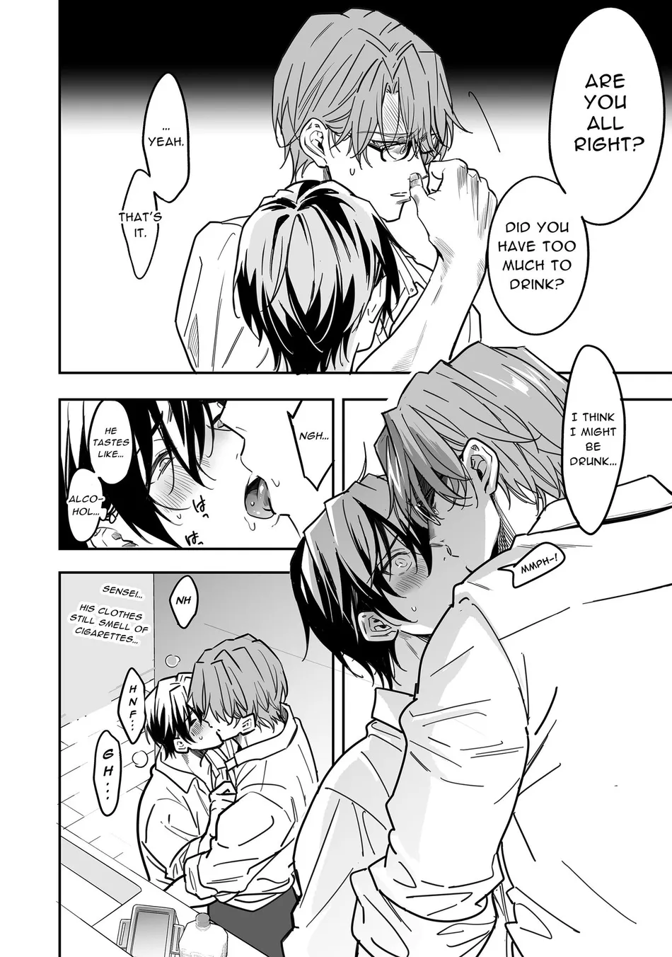 [Amarans (Fujimura Marina)] Diligent Student Doesn’t Want His Naughty Lessons To End [Eng] — 096