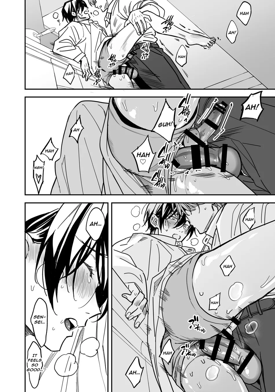 [Amarans (Fujimura Marina)] Diligent Student Doesn’t Want His Naughty Lessons To End [Eng] — 102