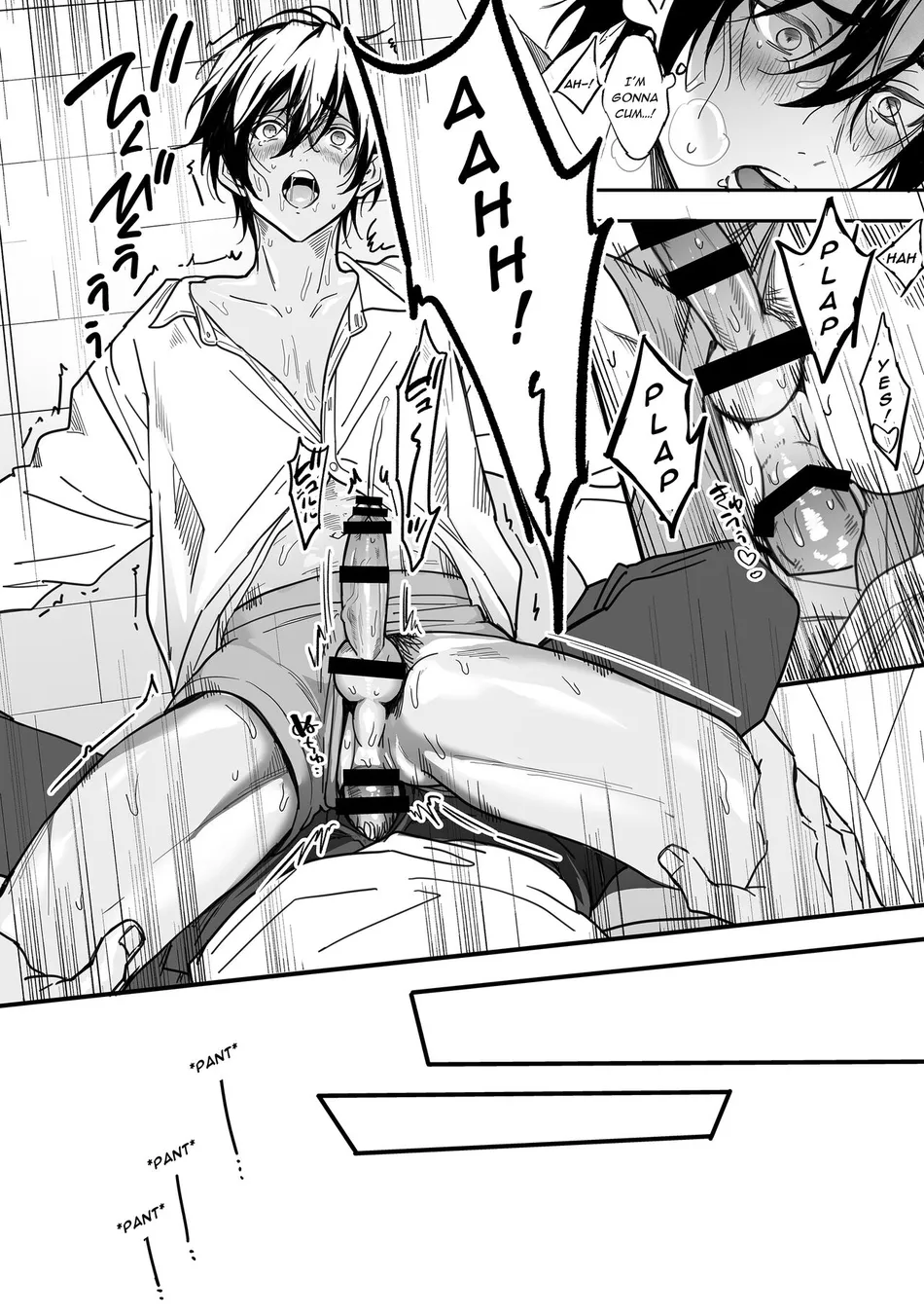[Amarans (Fujimura Marina)] Diligent Student Doesn’t Want His Naughty Lessons To End [Eng] — 106