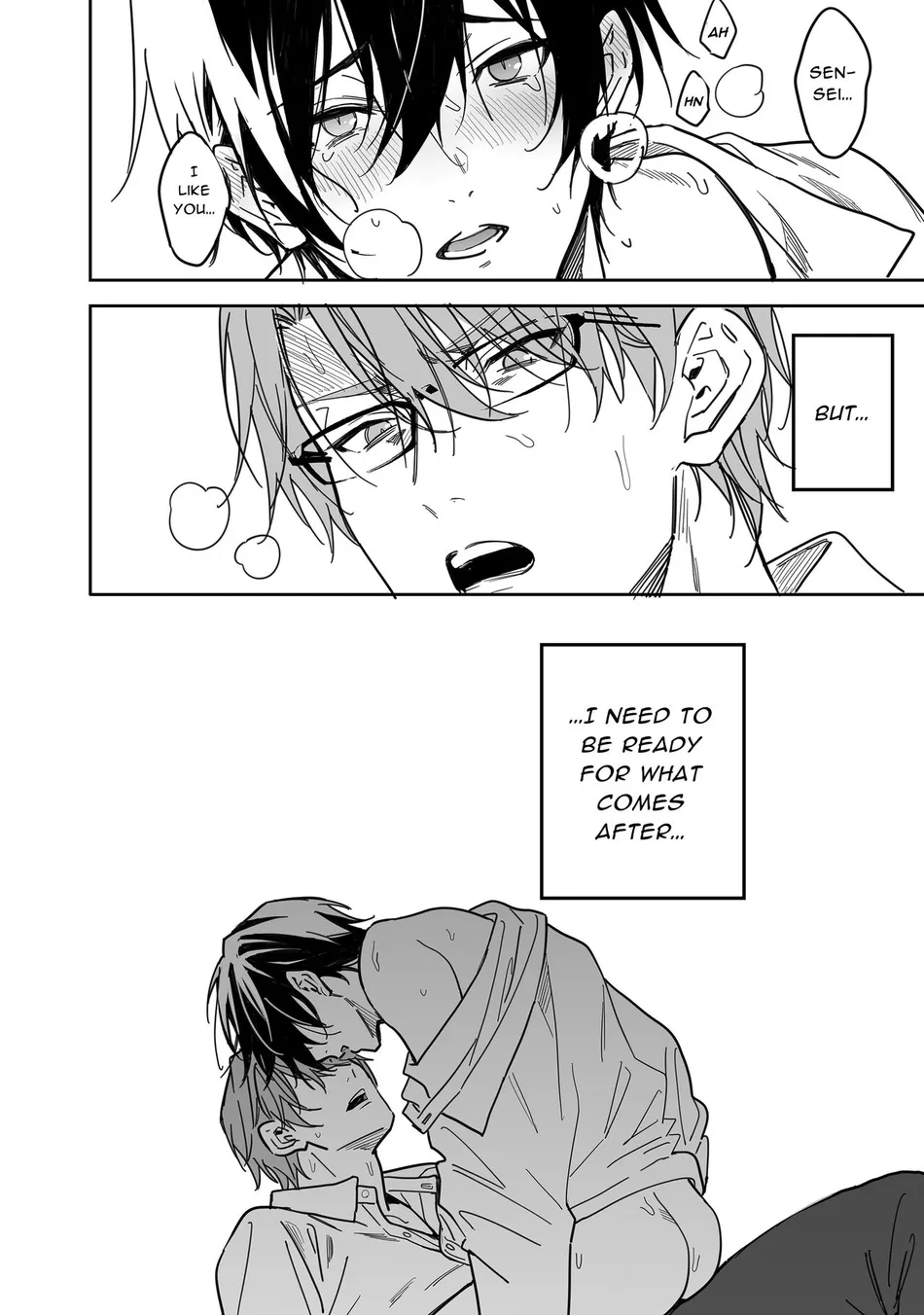 [Amarans (Fujimura Marina)] Diligent Student Doesn’t Want His Naughty Lessons To End [Eng] — 110