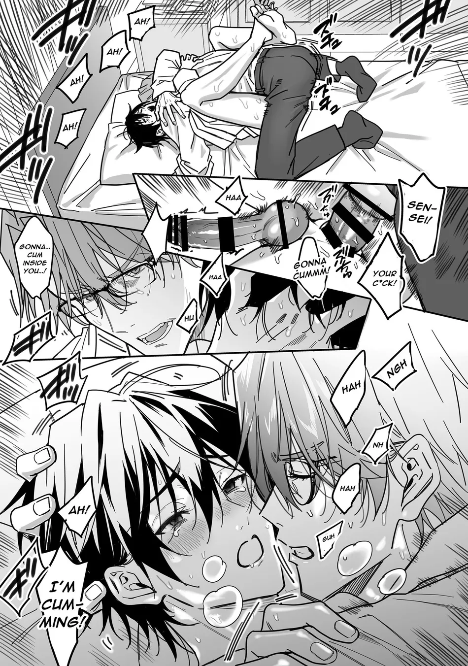 [Amarans (Fujimura Marina)] Diligent Student Doesn’t Want His Naughty Lessons To End [Eng] — 122