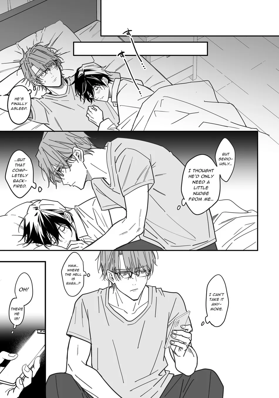 [Amarans (Fujimura Marina)] Diligent Student Doesn’t Want His Naughty Lessons To End [Eng] — 124