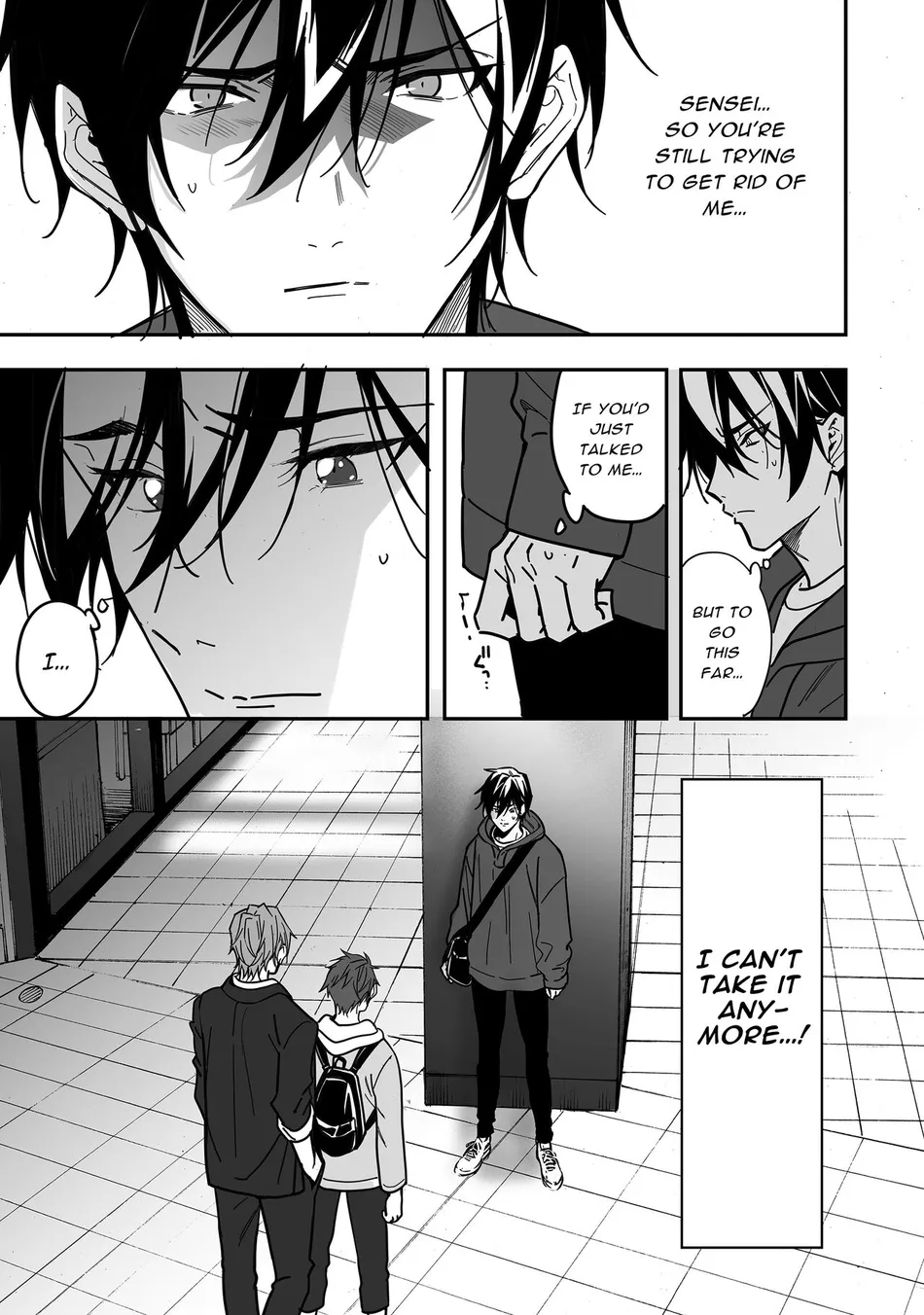 [Amarans (Fujimura Marina)] Diligent Student Doesn’t Want His Naughty Lessons To End [Eng] — 136
