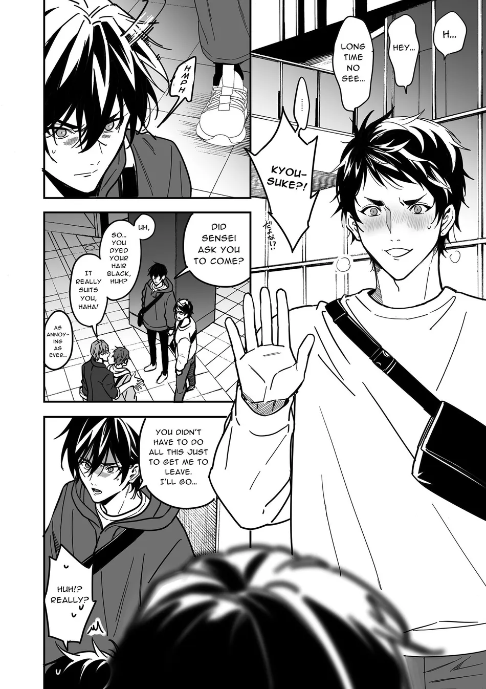 [Amarans (Fujimura Marina)] Diligent Student Doesn’t Want His Naughty Lessons To End [Eng] — 139
