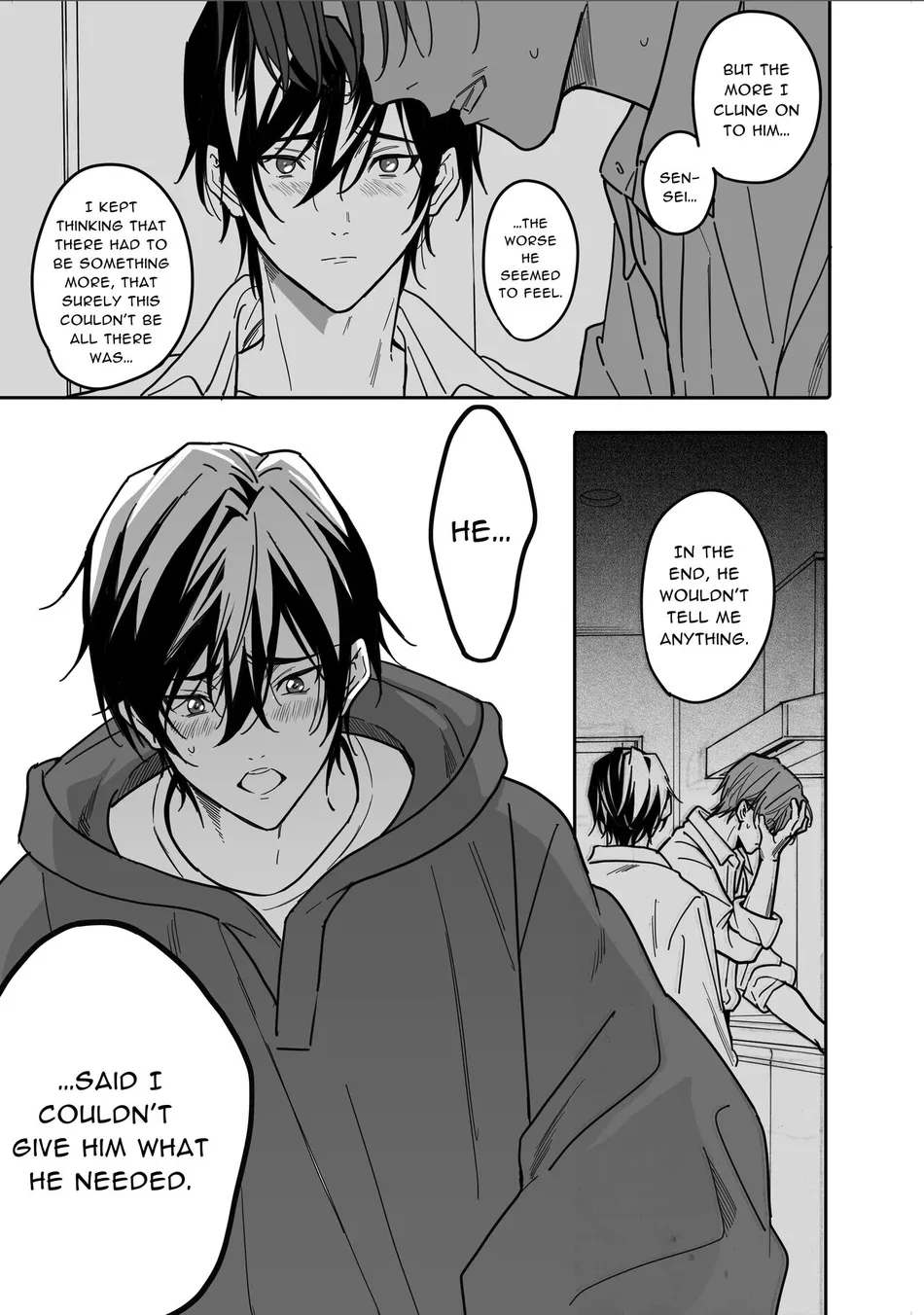 [Amarans (Fujimura Marina)] Diligent Student Doesn’t Want His Naughty Lessons To End [Eng] — 142