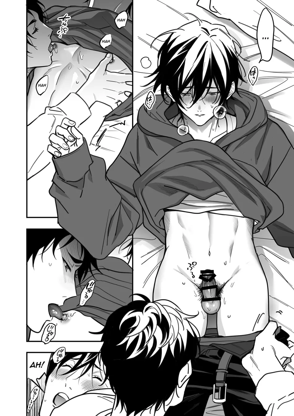 [Amarans (Fujimura Marina)] Diligent Student Doesn’t Want His Naughty Lessons To End [Eng] — 157