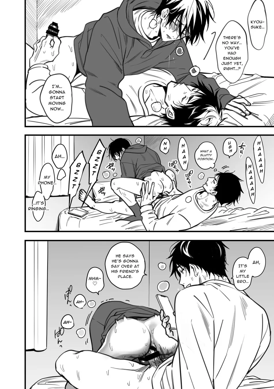 [Amarans (Fujimura Marina)] Diligent Student Doesn’t Want His Naughty Lessons To End [Eng] — 177