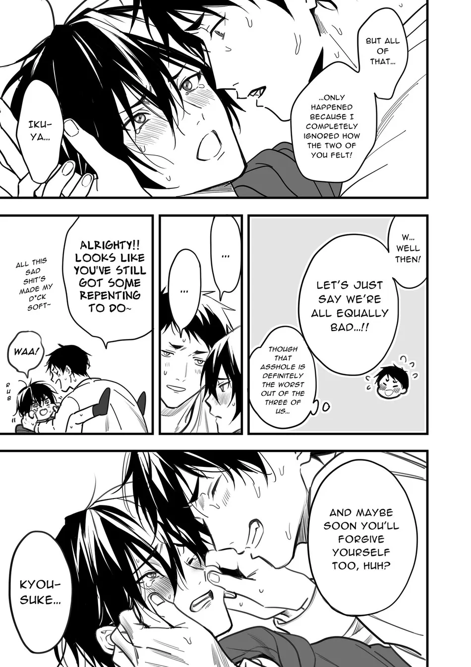 [Amarans (Fujimura Marina)] Diligent Student Doesn’t Want His Naughty Lessons To End [Eng] — 180