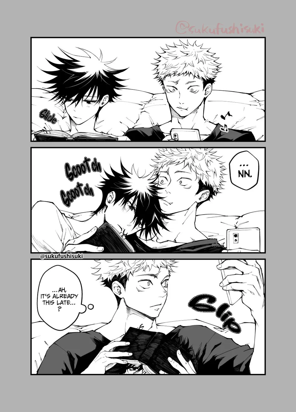 [Jurei no Mori (Ayame) Juju Matome – Jujutsu Kaisen dj [Eng] — 008