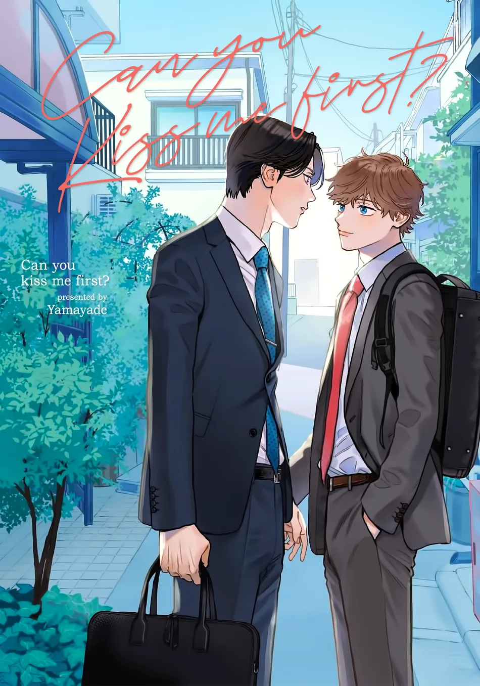 [Yamayade] Omae no Hou kara Kiss shitekure yo [Eng] (update c.2) — 003