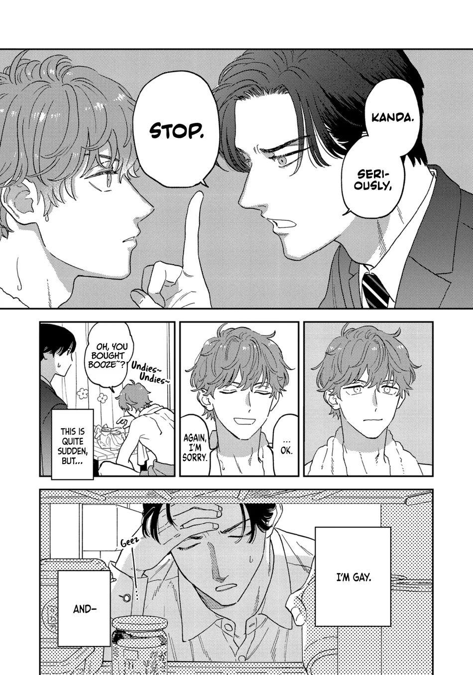 [Yamayade] Omae no Hou kara Kiss shitekure yo [Eng] (update c.2) — 018